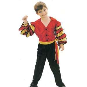  Spanish Rumba Boy Childs Fancy Dress Costume   L 146cms 