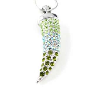  Necklace Elixir green. Jewelry
