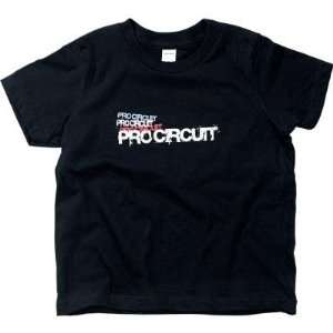  PRO CIRCUIT TEE YOUTH STACK BK SM PC06301 0204 Automotive