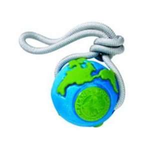  Planet Dog 022PDOG 02451 Small Orbee Tuff Ball with Rope 