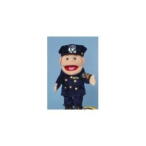  Policewoman Hand Puppets