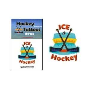  Ice Hockey Tattoos   20 pack