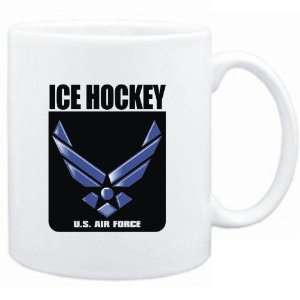  Mug White  Ice Hockey   U.S. AIR FORCE  Sports Sports 