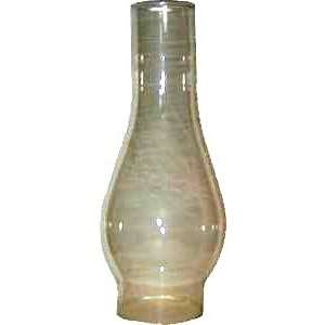  Clear Glass Lamp Chimney   Regular 10