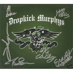  Autographed Dropkick Murphys Meanest of Times [w/DVD] CD 