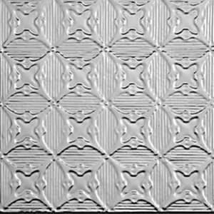 0614 Aluminum Ceiling Tile   Classic   OPTICAL ILLUSIONS   Mill Finish 