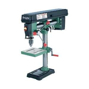   Grizzly G7945 5 Speed Bench Top Radial Drill Press