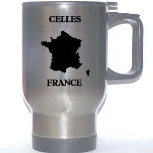  France   CELLES Stainless Steel Mug 