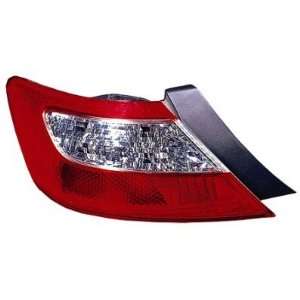 2006 08 HONDA CIVIC TAILLIGHT COUPE, LH (DRIVER SIDE 