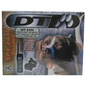  D.T. Systems SPT2432 Training Collar, Black Sports 