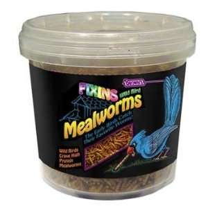  2 Pack Wild Bird Trt Tub Of Fixins Mealworms 7oz. (Catalog 