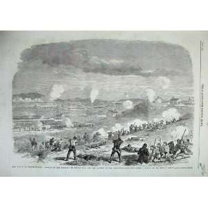   Battle Fredericksburg Federals MaryeS Hill Rifles