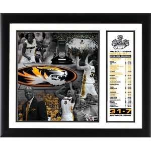  Missouri Tigers Framed Big 12 Basketball Collage Sports 