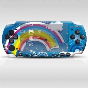   Decorative Protector Skin Decal Sticker for PSP 3000, Item No.0858 18
