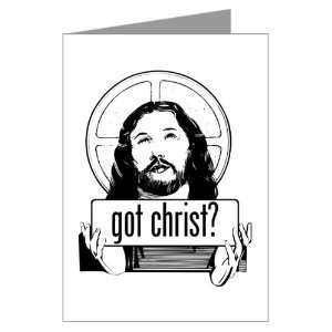  Greeting Card Got Christ Jesus Christ 