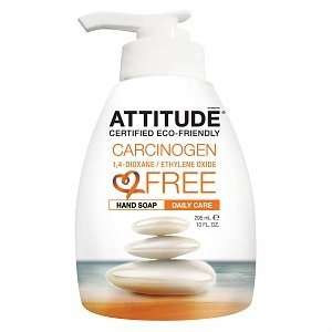  Attitude Hand Soap, Daily Care, 10 oz Beauty