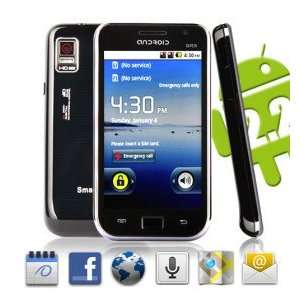  Samurai   Android 2.2 Smartphone with 4.1 Inch Capacitive 