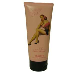  SAUCY GIRL Starlette Pin Up Vixen Sparkling Body Lotion 