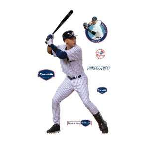  Fathead Derek Jeter New York Yankees Wall Decal Sports 
