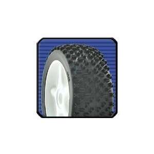  1/8 Tire,17mm Mnt X Equal,Wht OFN86507 Toys & Games