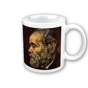   an Old Man with Beard by Vincent Van Gogh Coffee Cup 