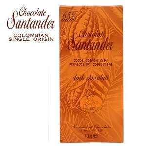 Santander 65% Cocoa Bar  Grocery & Gourmet Food