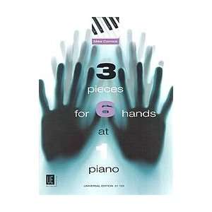  3 Pieces for 6 Hands At 1 Piano Musical Instruments