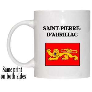  Aquitaine   SAINT PIERRE DAURILLAC Mug 