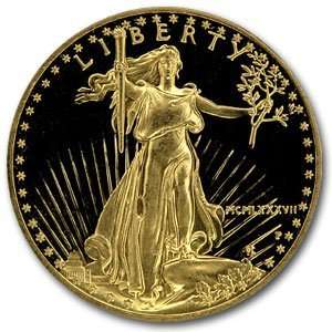  1/2 oz Proof Gold American Eagle (Capsule Only 