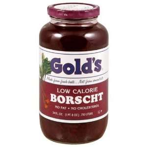  Soup, Borscht Low Calorie , 24 oz (pack of 12 ) Health 