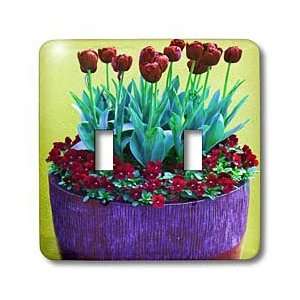 Yves Creations Florals and Bouquets   Deep Red Floral Bouquet   Light 
