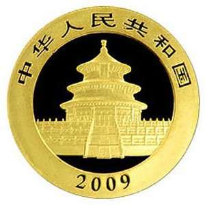  Gold Bullion 1 oz Chinese Panda Gold Coins Toys & Games