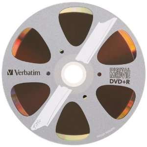   96857 4.7 GB 8x Digital Movie Recordable Disc DVD+R, 10 Disc Blister