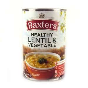 Baxters Healthy Lentil and Vegetable 415g  Grocery 