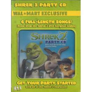  Shrek 2 Party Cd Music From the Far Far Away Surprise 