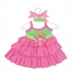  Mud Pie Baby Little Sprout Ruffle Sundress Baby