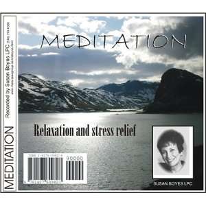   Guided Meditation CD for Stress Relief and Relaxation 