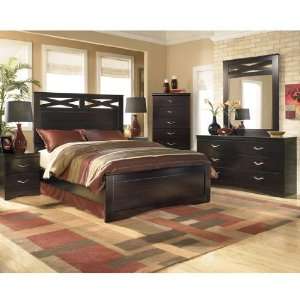  X cess Bedroom Set by Ashley Furniture
