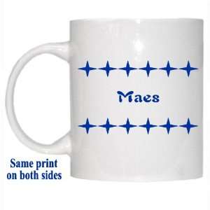 Personalized Name Gift   Maes Mug 