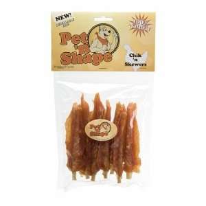  Pet Ventures PN10808 8 Oz Chik Skewers Treat