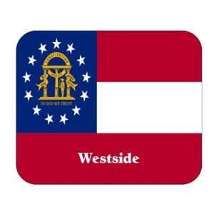  US State Flag   Westside, Georgia (GA) Mouse Pad 