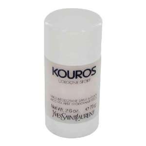  Kouros Sport by Yves Saint Laurent Deodorant Stick 2.6 oz 