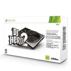  NEW DJ Hero 2 Bundle X360 (Videogame Software) Office 