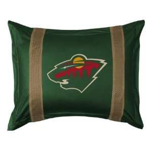  Minnesota Wild (2) SL Pillow Shams/Cover/Cases Sports 