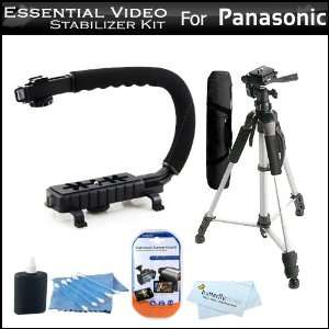  Essential Video Stabilizer Kit For Panasonic HDC TM90K HD 