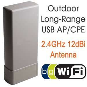  802.11b/g Long Range 1000mW Outdoor Wireless Network 