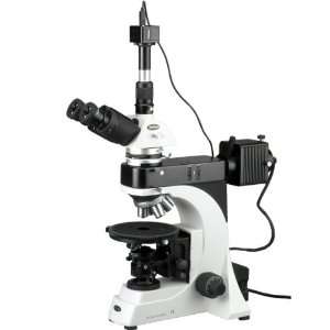  AmScope 50X 1000X EPI Trinocular Infinity Polarizing Microscope 