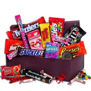 Sweets For My Sweetheart Valentines Day Gift Basket  