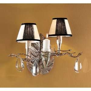  Classic Lighting 10022 SF Silver Frost Morning Dew 14 