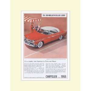   Nassau Coupe Red 100 Million Dollar Look Vintage Ad 